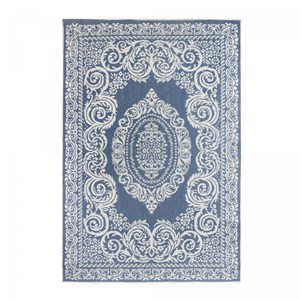 Tapis exterieur 200x290 bleu