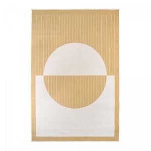 Tapis exterieur 120x170 jaune