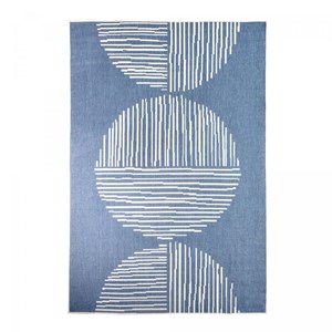 Tapis exterieur 160x230 bleu