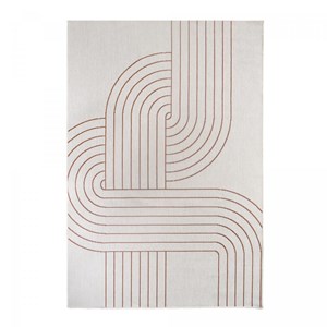 Tapis exterieur 200x290 orange