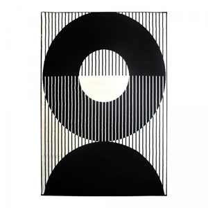 Tapis salon 120x170 noir