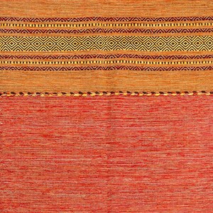Tapis kilim 80x150 orange