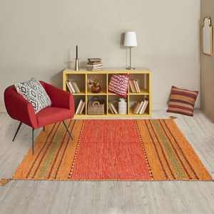 Tapis kilim 120x170 orange