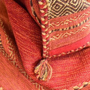 Tapis kilim 80x150 rouge