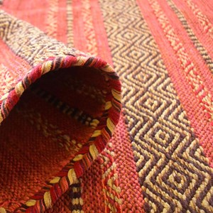 Tapis kilim 80x150 rouge