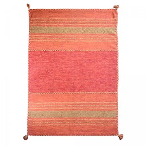 Tapis kilim 200x290 rouge