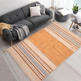 Tapis kilim 80x150 marron