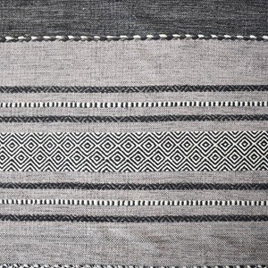 Tapis kilim 80x150 gris