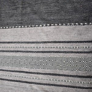 Tapis kilim 120x170 gris