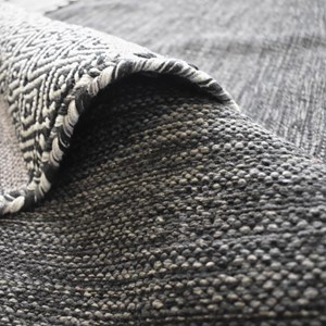 Tapis kilim 200x290 gris