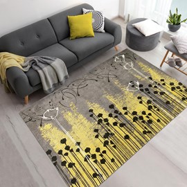 Tapis salon 160x230 gris