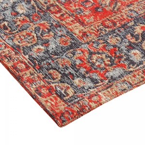 Tapis d'orient 120x170 rouge