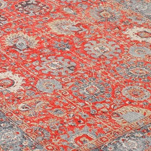 Tapis d'orient 160x230 rouge