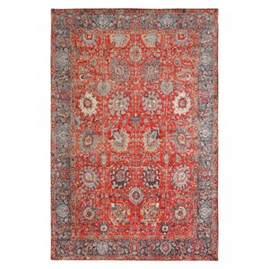 Tapis d'orient 200x280 rouge