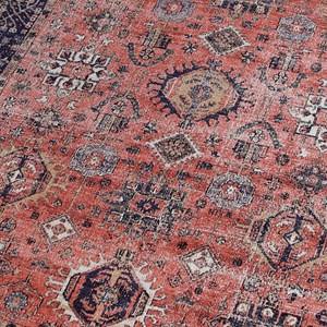 Tapis d'orient 120x170 rouge
