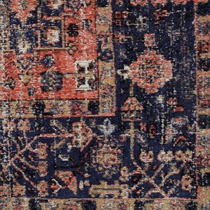 Tapis d'orient 200x280 rouge