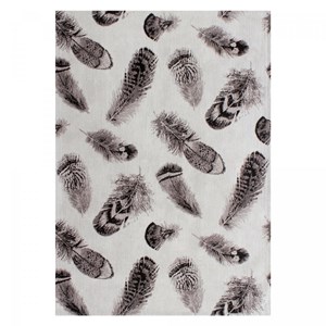 Tapis salon 200x280 gris