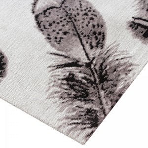 Tapis salon 200x280 gris