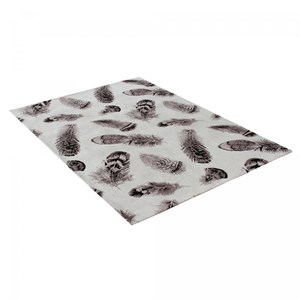 Tapis salon 200x280 gris