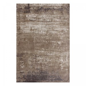 Tapis salon 160x230 argent