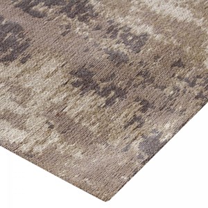 Tapis salon 160x230 argent