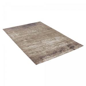 Tapis salon 160x230 argent