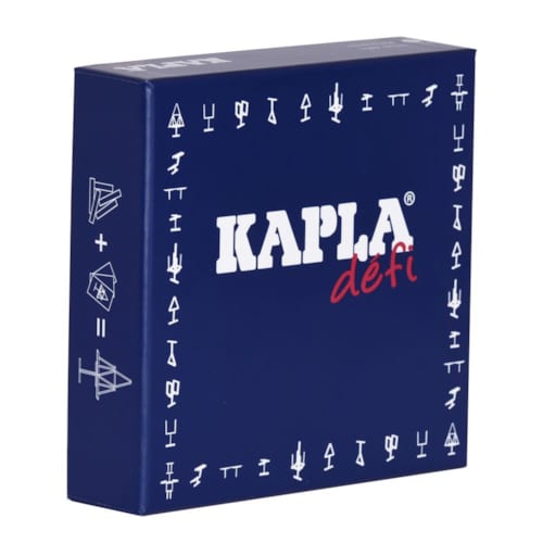 Kapla - Kapla Coffret jeu defis 16 planchettes et 12 cartes
