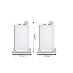 Anton blanc, humidificateur d'air ultras