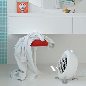 Chauffage d'appoint max blanc