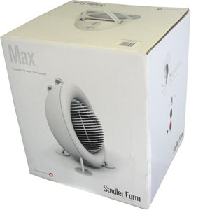 Chauffage d'appoint max blanc
