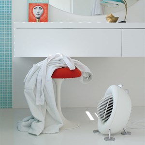 Chauffage d'appoint max blanc