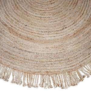 Tapis rond 120x120 rond beige