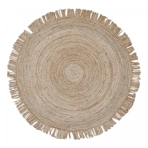 Tapis rond 200x200 rond beige