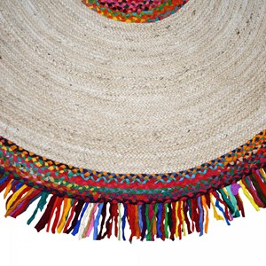 Tapis rond 200x200 rond multicolore