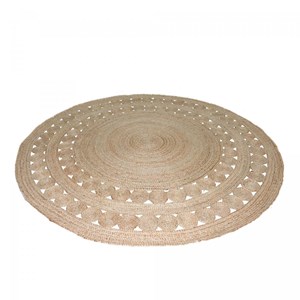 Tapis rond 80x80 rond beige