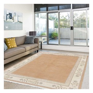 Tapis salon 90x160 orange