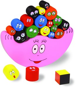 Jeu d'équilibre barbapapa