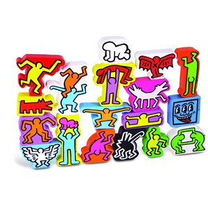 Vilac - Jeu de dominos Keith Haring - 2000-à nos jours - - Catawiki