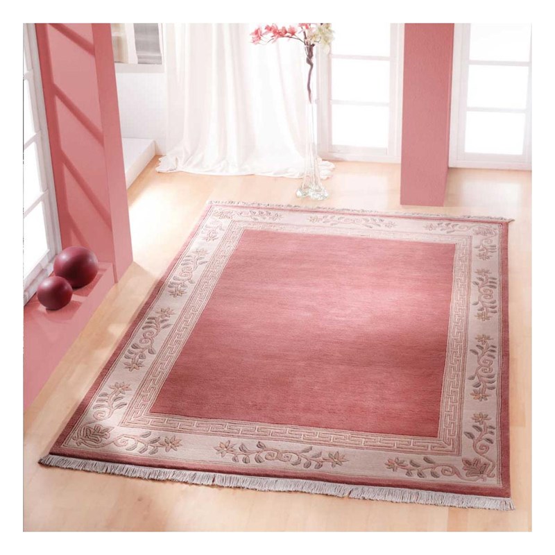 Un Amour de Tapis - Tapis salon 90x160 rose