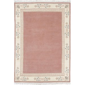 Tapis salon 90x160 rose