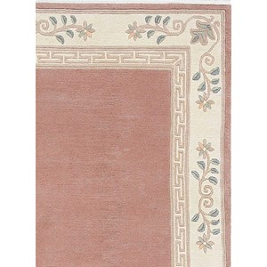Tapis salon 90x160 rose