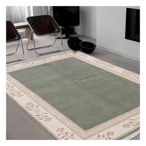 Tapis salon 70x140 vert