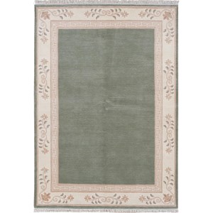 Tapis salon 70x140 vert
