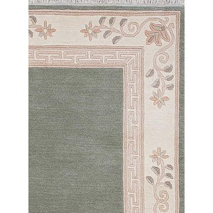 Tapis salon 70x140 vert