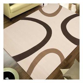 Tapis salon 80x150 beige