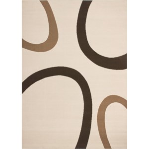 Tapis salon 80x150 beige