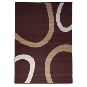 Tapis salon 80x150 marron