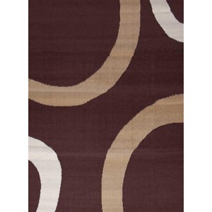 Tapis salon 80x150 marron