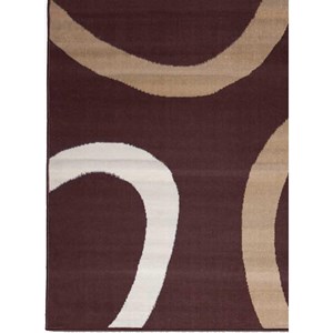Tapis salon 80x150 marron