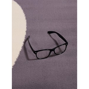 Tapis salon 80x150 gris